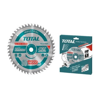Lưỡi cưa tct 3t*60r total tac231923