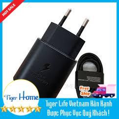 Bộ cáp sạc Samsung s10 5g, note 10, note 10pro 25wat siêu nhanh hàng xịn