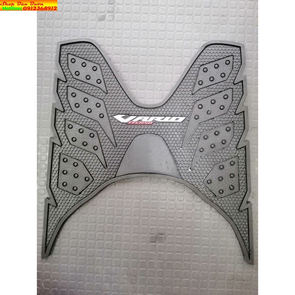 THẢM GÁC CHÂN VARIO CAO SU 2018-2019 KIỂU THAILAND- VỪA KHÍT