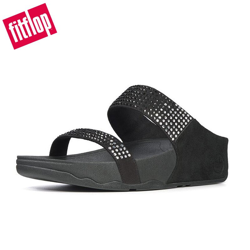 Fitflop Dép Đi Biển Đế Mềm Chống Trượt Thời Trang Dành Cho Nữ