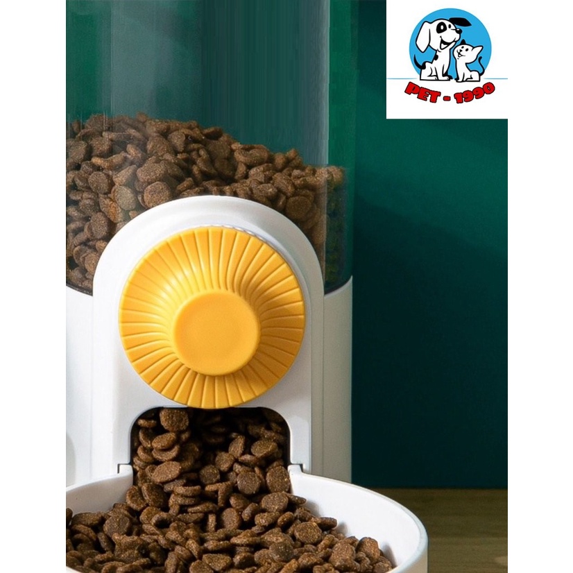 Combo Bát Ăn + Bát Uống Nước Treo Chuồng - Khay Đựng Thức Ăn Và Nước Uống Gắn Lồng Tự Động Cho Chó Mèo