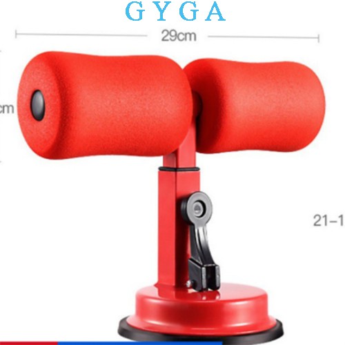 Dụng cụ tập gym cơ bụng nam nữ tại nhà thiết bị thể thao chữ T đa năng hiệu quả đế cao su hút sàn chắc chắn GYGA