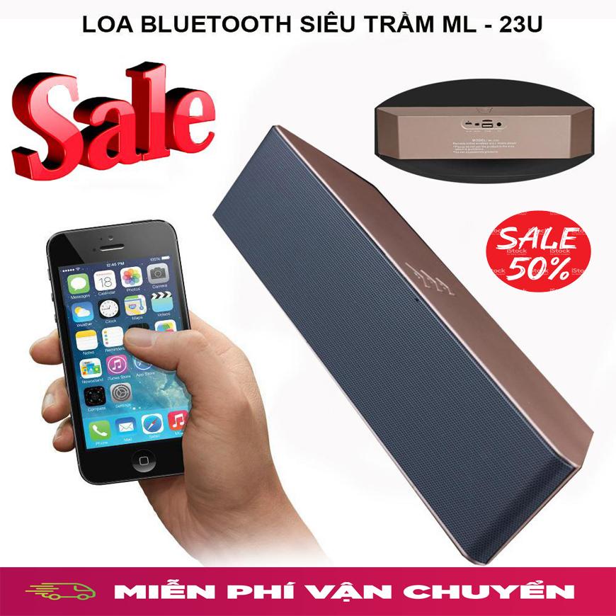 Loa bluetooth ML23U Mini Loa Sub Công Nghệ Bluetooth 4.1 Âm Thanh Tuyệt đỉnh -Mua Ngay Loa Trầm Công Suất Lớn