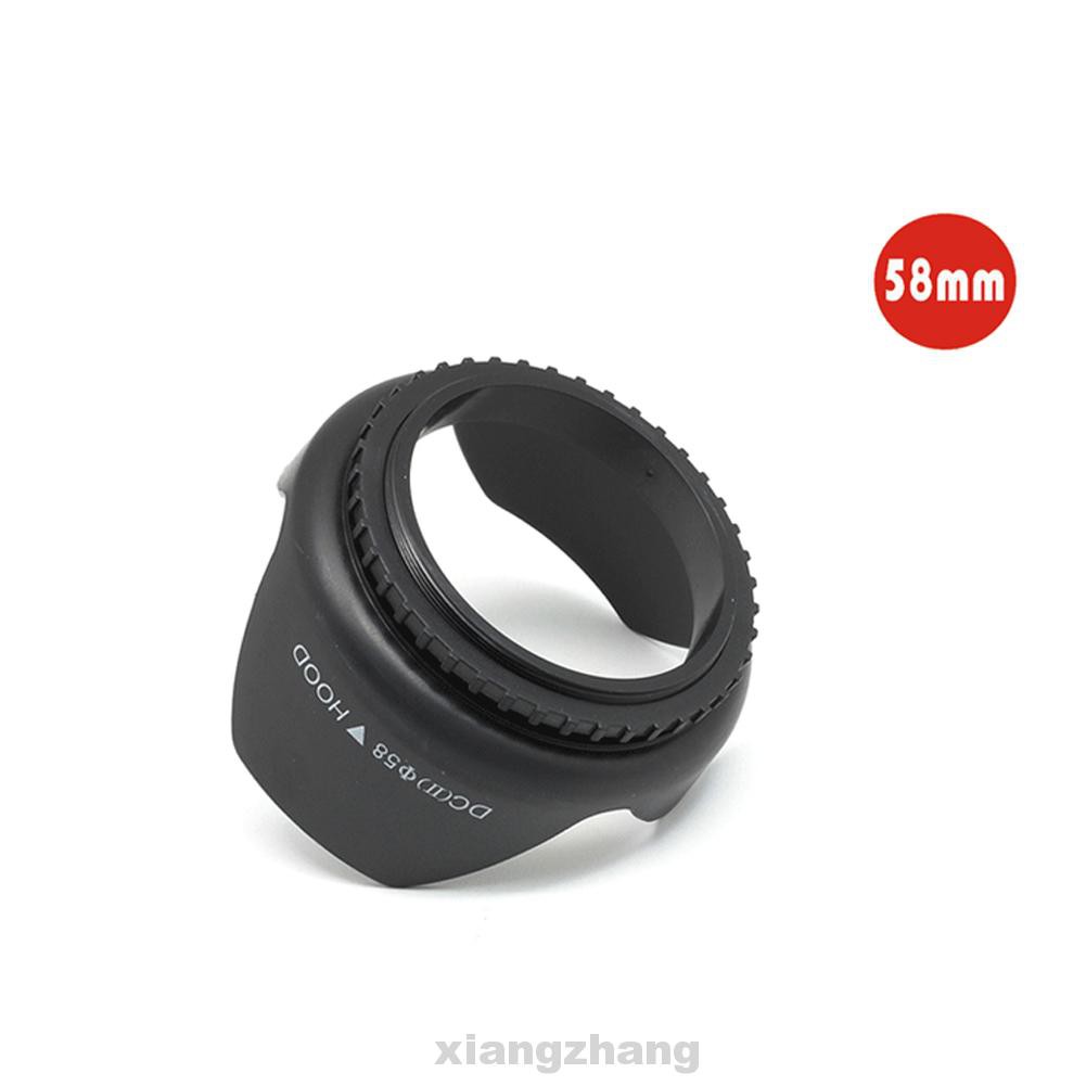 Loa Che Nắng 58mm Cho Máy Ảnh