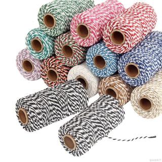 Cuộn dây thừng 100m 2mm nhiều màu sắc đa dạng tiện dụng