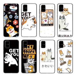 Ốp điện thoại TPU mềm họa tiết động vật xinh xắn dành cho Samsung Galaxy S20 Plus/S20 Ultra/S10 Plus/S10E