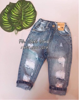 Freeship 99k TQ_Quần jean ống