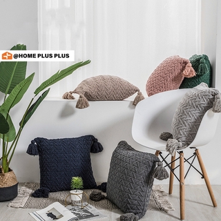 Vỏ gối dây tua rua phong cách dành cho ghế sofa phòng khách