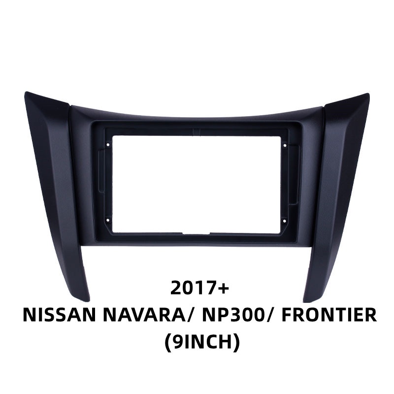 Khung Máy Nghe Nhạc MP5 9 Inch Cho Xe Hơi 2017 + Nissan Navara / NP300 / Frontier