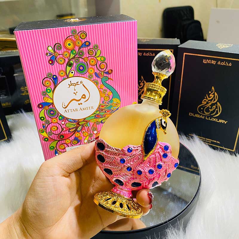 Tinh Dầu Nước Hoa Dubai Công Hồng Nội Địa Siêu Quyến Rũ Attar Ameer Chính Hãng 29ml HT Market  - tinhdaudubai.vn | BigBuy360 - bigbuy360.vn