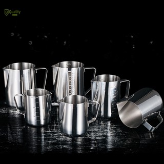 Cốc tạo bọt sữa pha cà phê bằng thép không gỉ