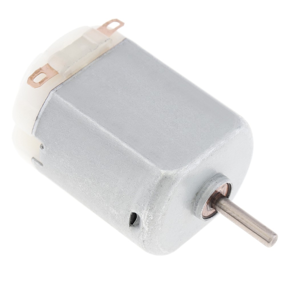 Mô tơ 130 DC 3 - 5V bốn bánh nhỏ