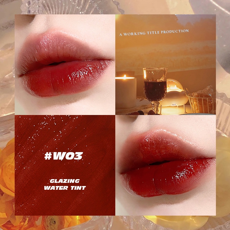 Son Kem Bóng ATORS Mushroom Bear Water Tint Lâu Trôi