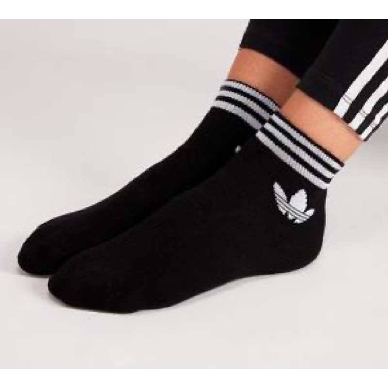 Vớ/ Tất Adidas Originals Trefoil Ankle