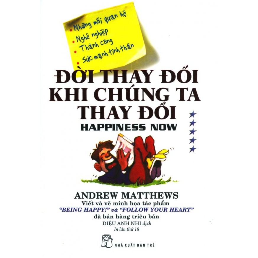 Sách - Đời Thay Đổi Khi Chúng Ta Thay Đổi - Tập 5 (Tái Bản 2019)