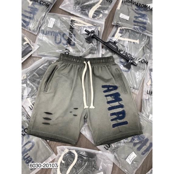 Quần Ngố Nam Ami Chữ Thêu Cao Cấp - Quần Ngố Nam DSQ Vải Cotton Chữ Thêu