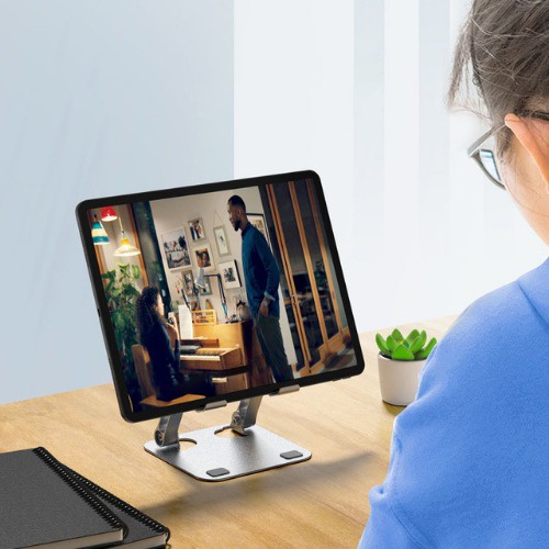 Giá Đỡ Laptop ,Máy Tính, iPad, Macbook Hợp Kim Nhôm Cao Cấp, Kệ Đỡ Cho Máy 12 14 inch Có Thể Điều Chỉnh Được Độ Cao
