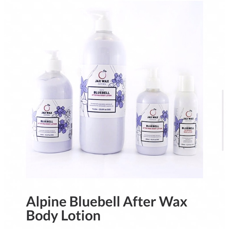 BODY LOTION AFTER WAX - SẢN PHẨM DƯỠNG DA SAU WAXING BY JAX WAX