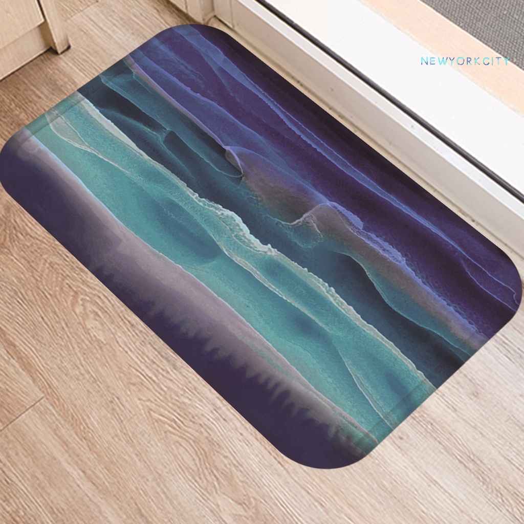 Thảm lót sàn Bằng Nỉ Chống Bẩn Thoải Mái Nhiều Màu Tùy Chọn