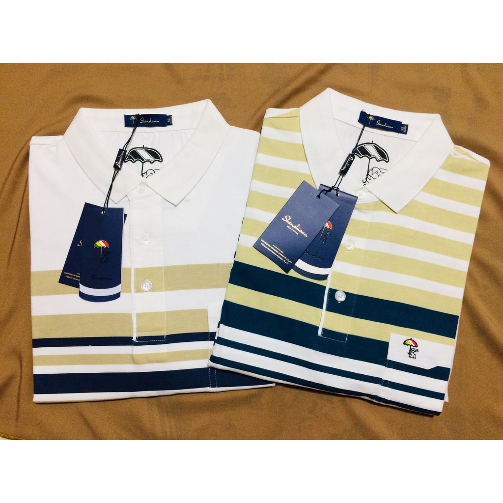 Hàng Cao Cấp Cây Dù Áo Thun Nam CÓ TÚI