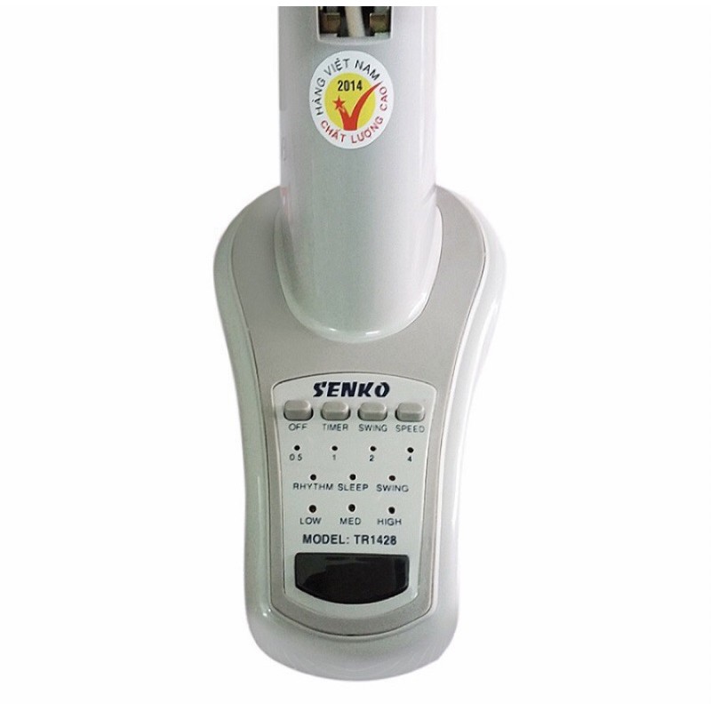 Quạt treo tường Senko remote 1683