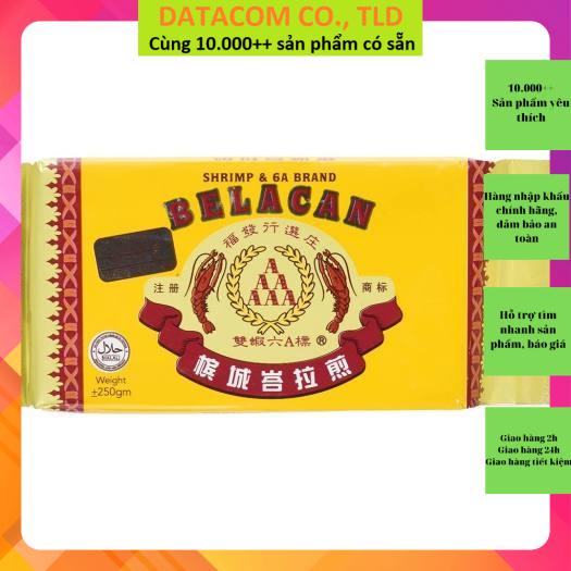 Mắm Tôm khô Belacan Chuẩn Vị 500gr/ Mắm Ruốc Mã Lai/ Mắm Tôm Mã Lai - Nhập khẩu Malaysia