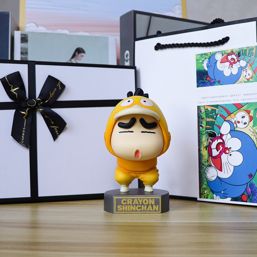 Đồ trang trí Nhân Vật Shin Chan Nohara Shinnosuke Kích Thước 15cm Dễ Thương