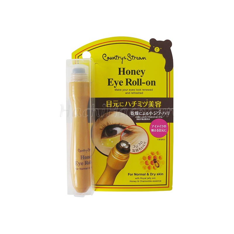 CÂY LĂN MẮT MẬT ONG HONEY EYE ROLL ON CHÍNH HÃNG - 2991