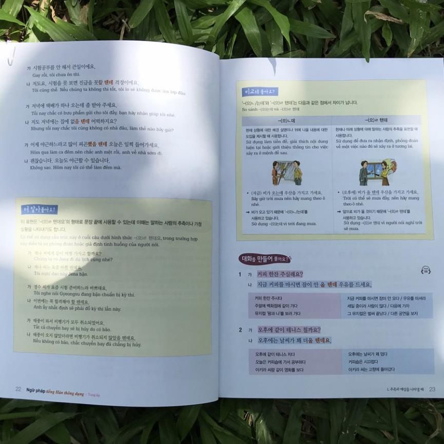 Sách - Ngữ pháp tiếng Hàn thông dụng - Trung cấp (Tái bản 2020) - MCBOOKS