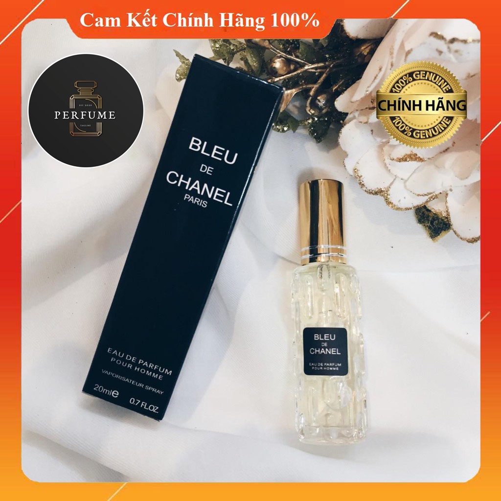 Nước hoa nam cao cấp Bleu De Edp 5ml-10ml-20ml chính hãng | Thế Giới Skin Care