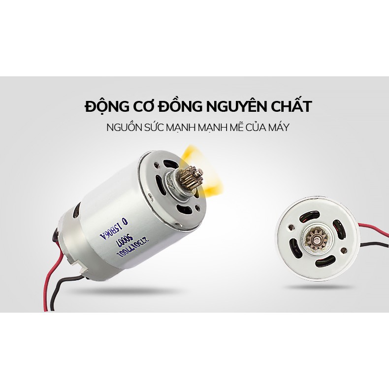 Máy khoan pin vặn vít 12v Devon 5262