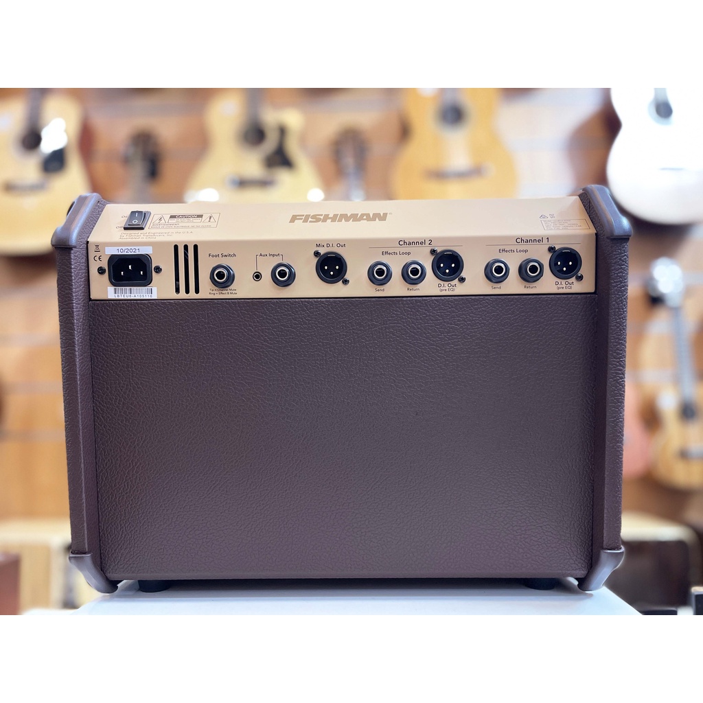 Loa Fishman Loudbox ARTIST 120W Bluetooth chuyên dụng dành cho đàn guitar