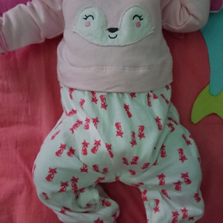 Body dài không vớ Carter's cho bé gái