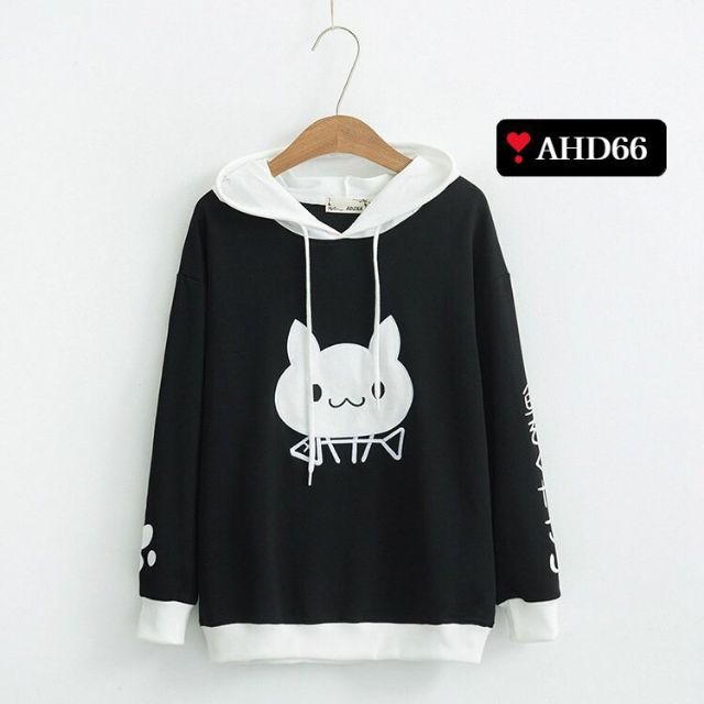 ÁO KHOÁC NỈ HOODIE NAM NỮ GÁI RẺ, ÁO ẤM THU ĐÔNG MÃ AHD66 | BigBuy360 - bigbuy360.vn
