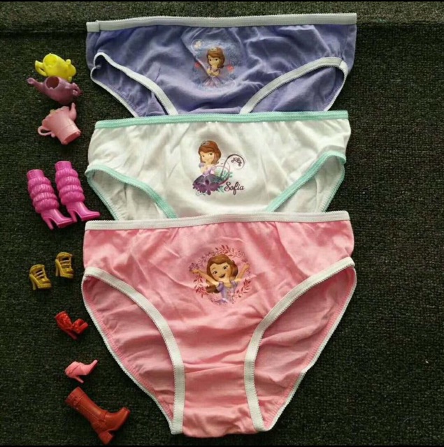 Quần chip Disney cho bé gái