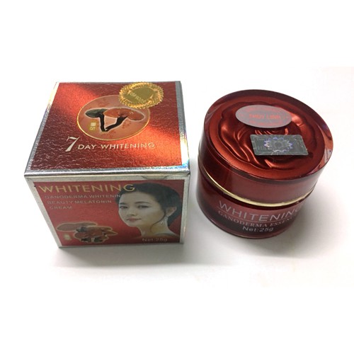 Kem Trắng Da 7 Days Whitening Linh Chi
