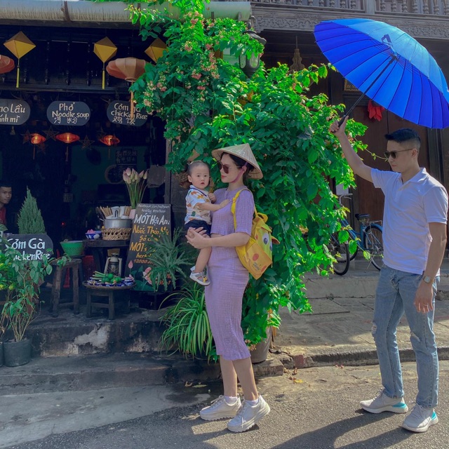 Sét đồ du lịch (2 màu tím trend/ đen)