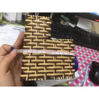 Khay đựng đũa nhựa giả mây