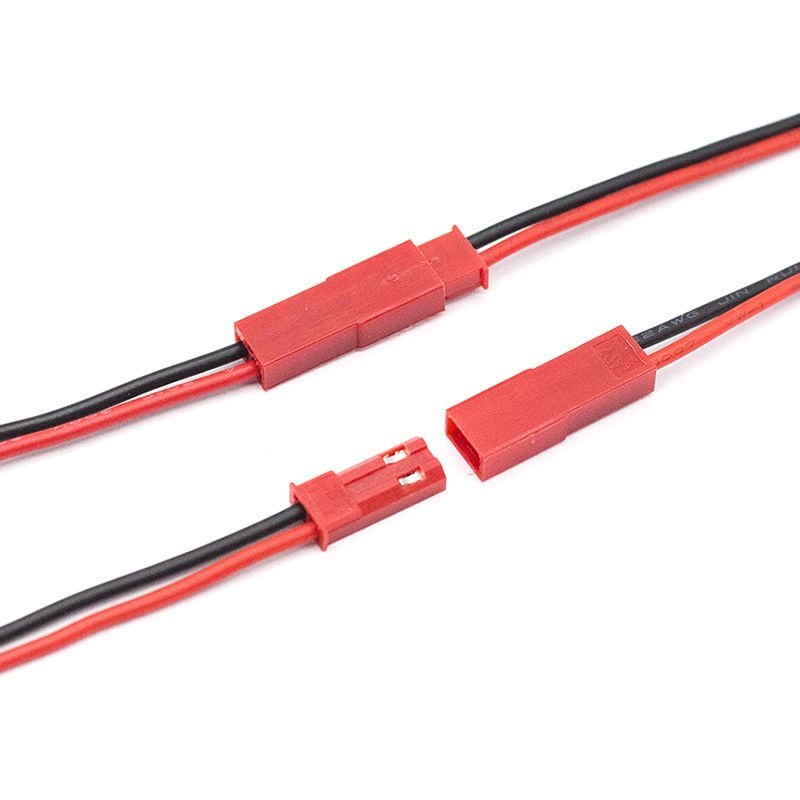 10 Cặp Dây Cáp Nối 2 Pin 2P 22AWG 10cm 20cm
