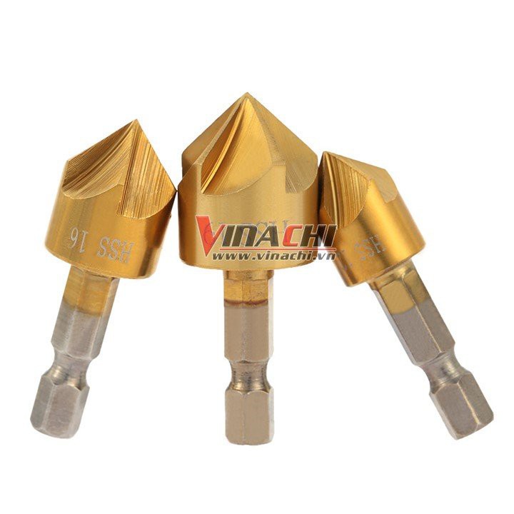 BỘ 3 MŨI DOA ĐẦU VÍT