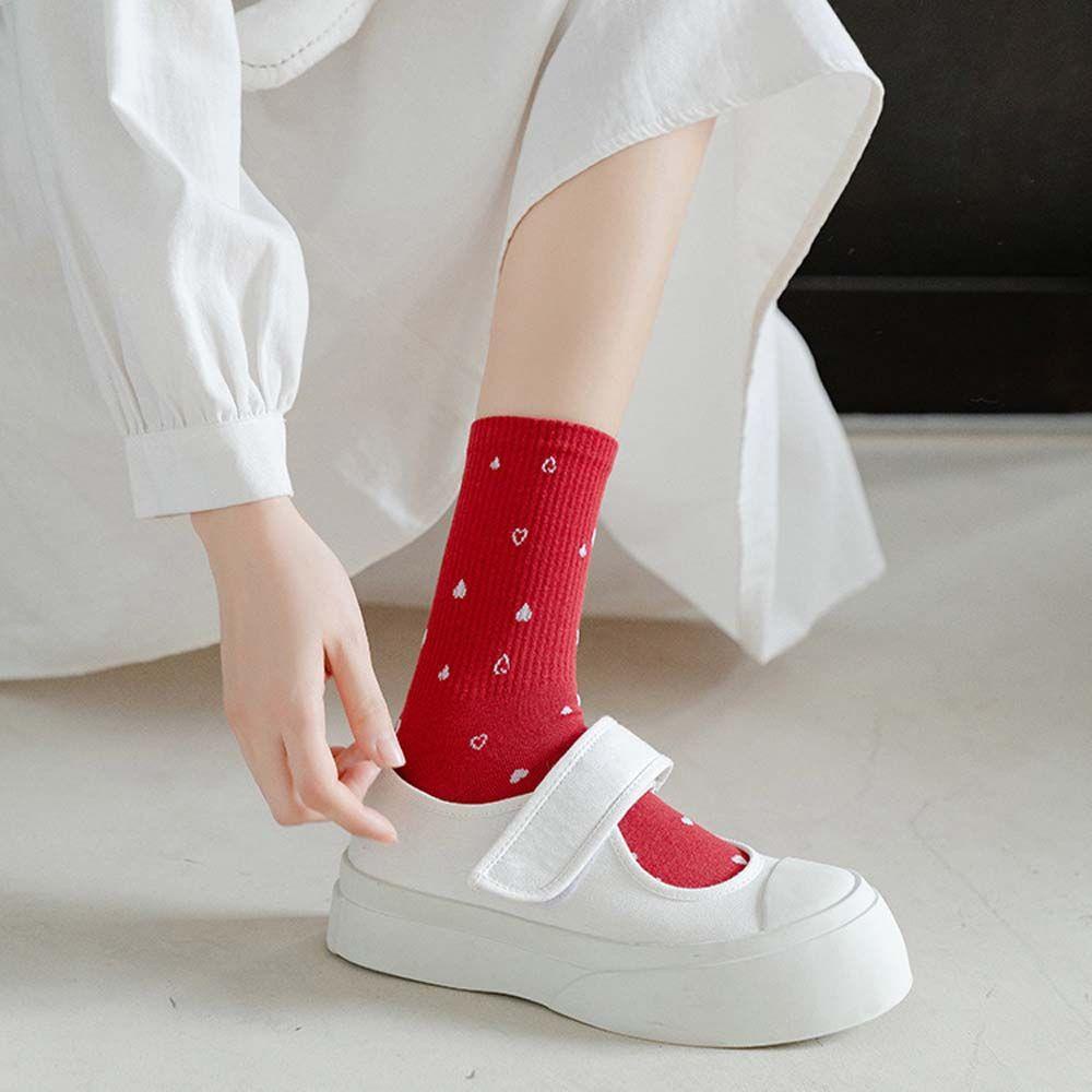 Vớ Cotton Họa Tiết Trái Cây Dễ Thương Phong Cách Harajuku Cho Nữ 1