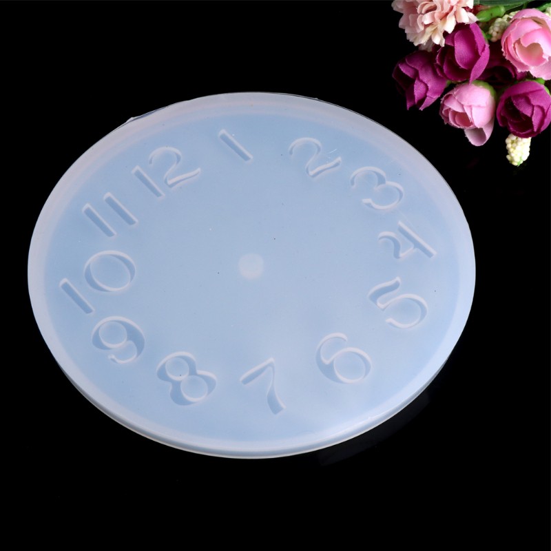 Khuôn Silicon Làm Đồ Trang Sức Đa Năng Tiện Dụng Hình Đồng Hồ Sáng Tạo