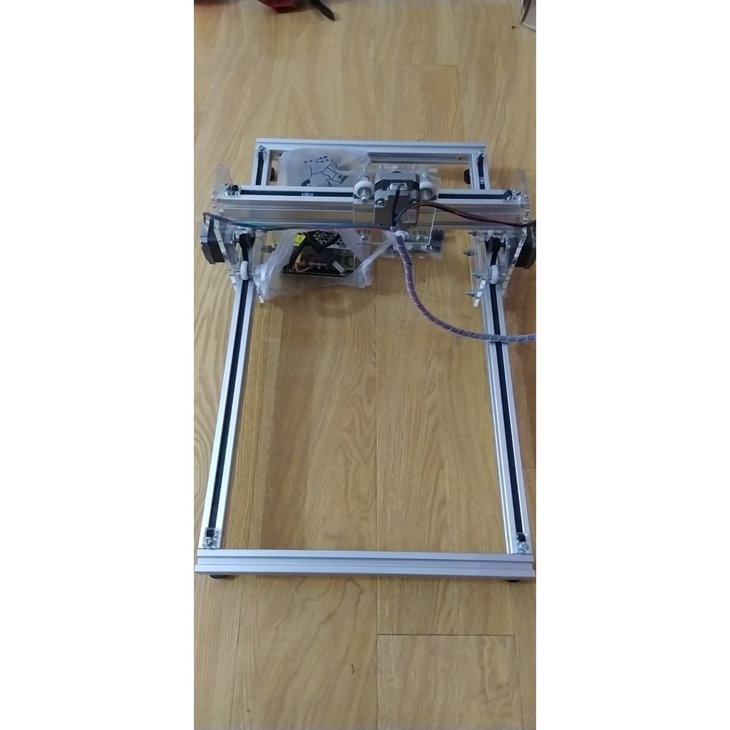 Khung và mạch máy khắc laser 3050 - 1222SA