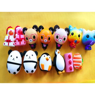  Combo 30 squishy loại 7cm ngẫu nhiên hàng xả hết  Ccam kết đẹp