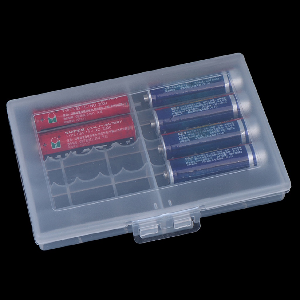 1 Hộp Nhựa Cứng Đựng Pin 10 Pin AA / AAA 5034VN2