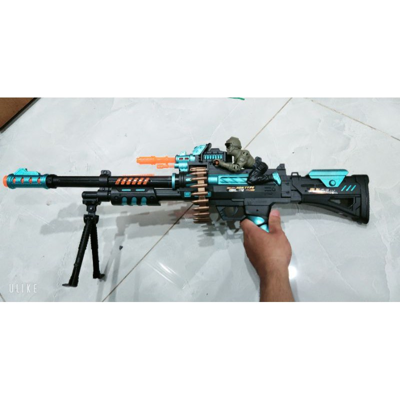 Bộ đồ chơi ban s ung nhập vai lính lục quân
