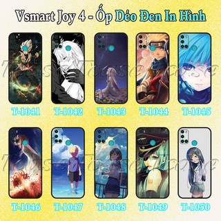 Ốp lưng Vsmart Joy 4 - Ốp dẻo đen in hình Anime siêu đẹp, siêu ngầu