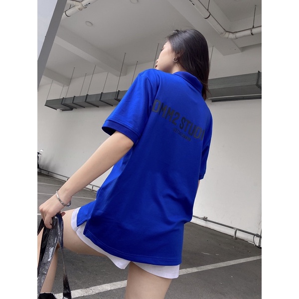 POLO LOGO DMM2 XANH