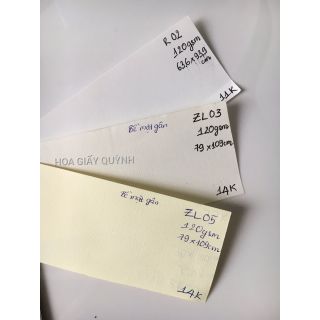 Giấy mỹ thuật 120 gsm HÀN - Ý