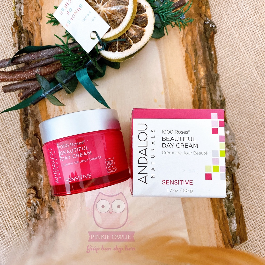 Các sản phẩm kem dưỡng mặt của Andalou Naturals